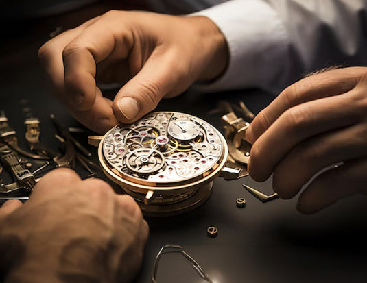 The Art of Watchmaking at Tomi Watches