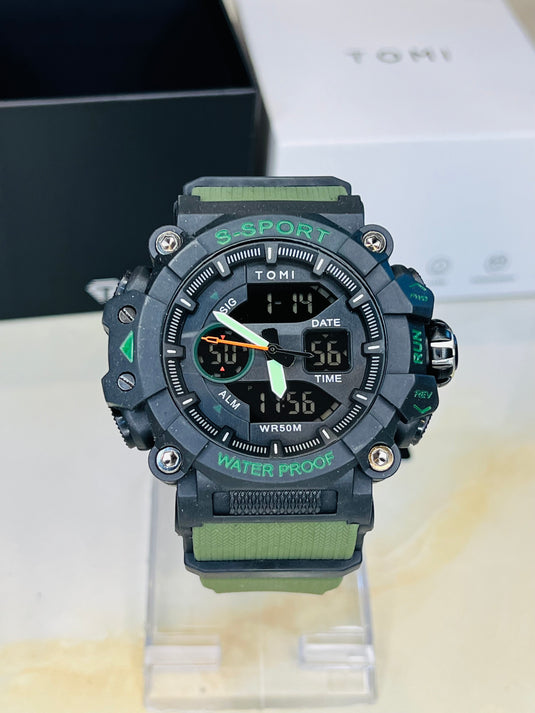 Tomi T-236 Sports Watch