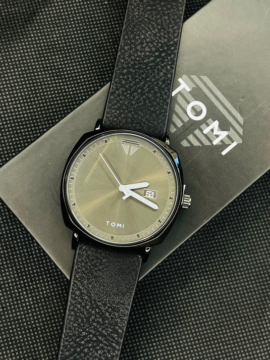 Tomi T-044 All Black Watch