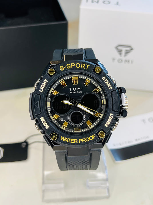 Tomi T-227 Sports Watch