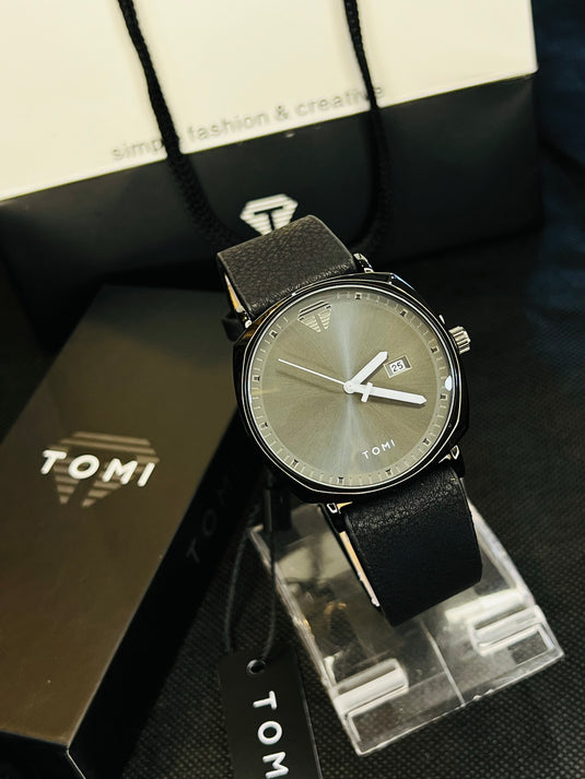 Tomi T-044 All Black Watch