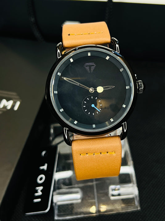 Tomi T-037 Brown Black Watch