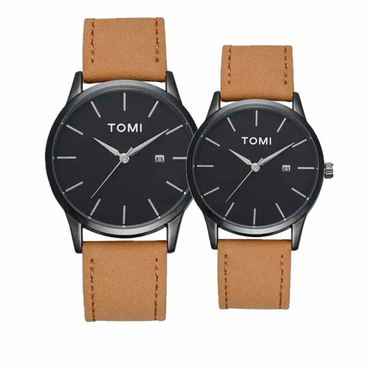 TOMI T-071 Couple Watch
