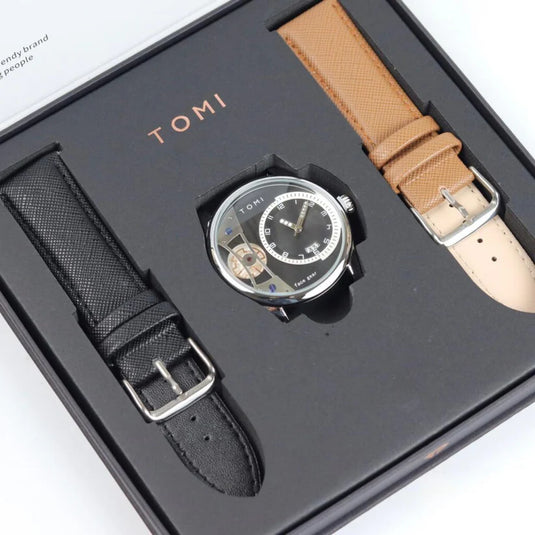 TOMI T-105 Face Gear (Black)